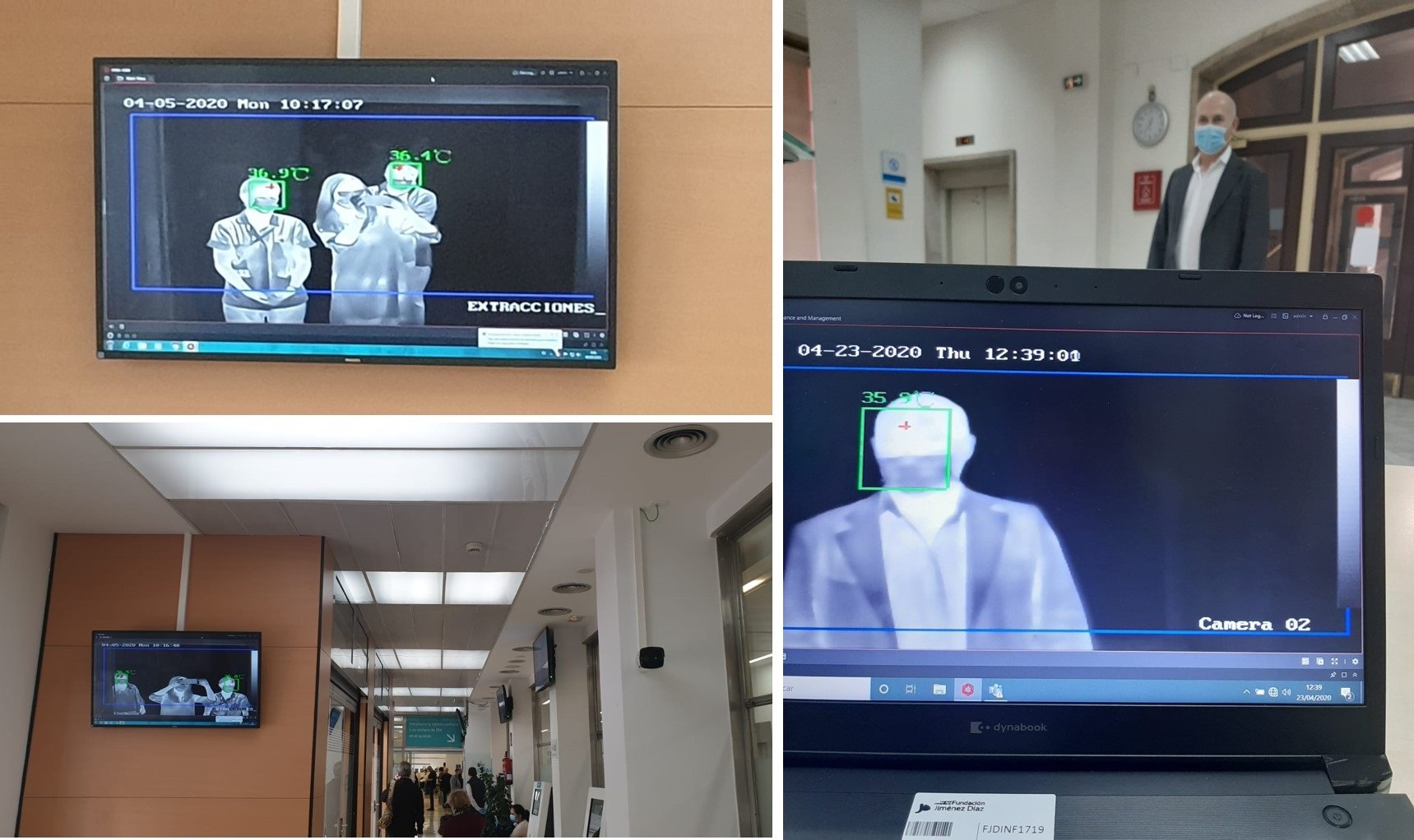  La Fundación Jiménez Díaz, certificada por Aenor como 'Hospital Protegido Covid-19'