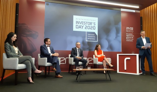 Renta 4 Gestora reúne a cerca de 4.000 inversores en directo en su primer 'Investor's Day' online