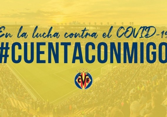 El Villarreal ofrecerá comida a gente necesitada dos meses más
