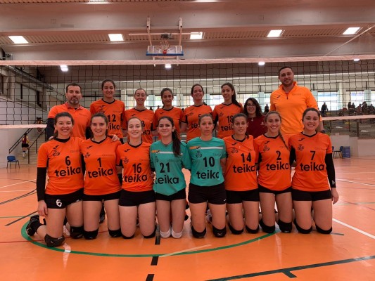 Los equipos masculino y femenino del CV Valencia ascienden a Superliga 2 de voleibol