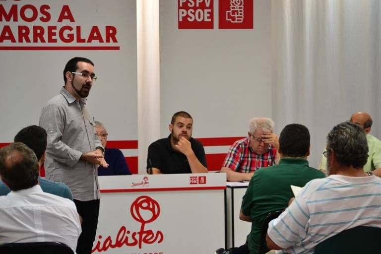 Kilian Cuerda, portavoz de Esquerra Socialista del PSPV-PSOE - 