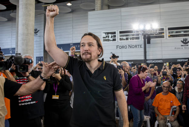 Pablo Iglesias. Foto: EVA MÁÑEZ - 