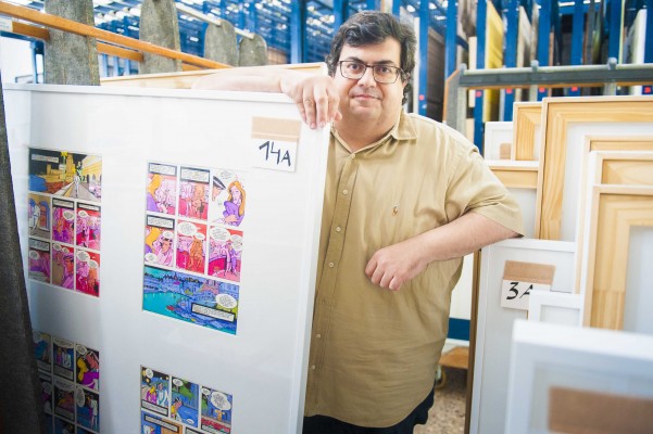 La fanzinoteca del IVAM calienta motores con una exposición con los fondos de Álvaro Pons