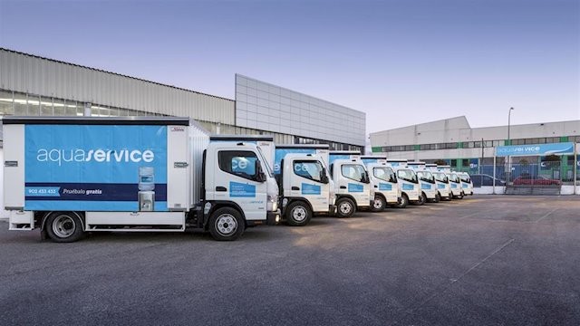Aquaservice ha suministrado 71.590 litros de agua al personal sanitario de 60 centros de Valencia desde marzo