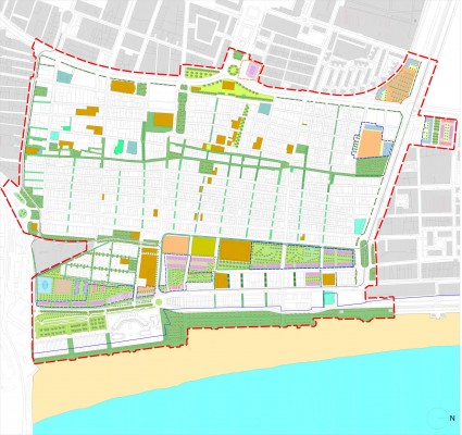 El Plan del Cabanyal protege más de 1.200 edificios y las trazas del antiguo pavimento del XIX
