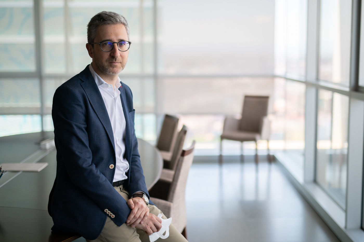 El conseller Arcadi España. Foto: KIKE TABERNER - 