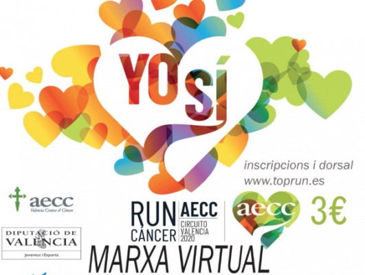 Sueca celebrarà una marxa 'dispersa' solidària contra el càncer adaptada a les circumstàncies

