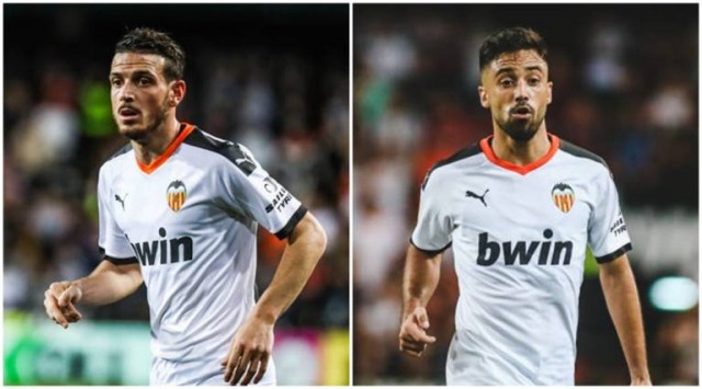 El Valencia acuerda la prórroga de las cesiones de Jaume Costa y Florenzi