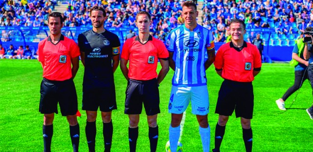 Lax Franco, Campos Salinas y Sánchez López arbitrarán en el play off de ascenso a Segunda 