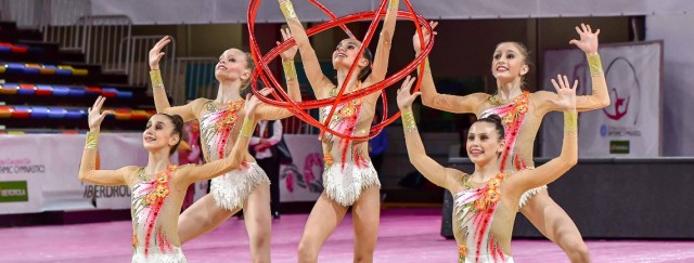 Patricia Pérez y Sara Tatay, las promesas valencianas de la rítmica española

