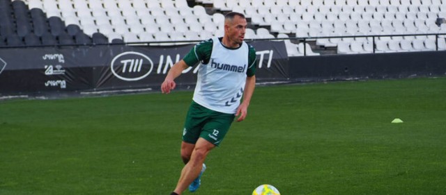 El Castellón retomará los entrenamientos el lunes de cara a la promoción