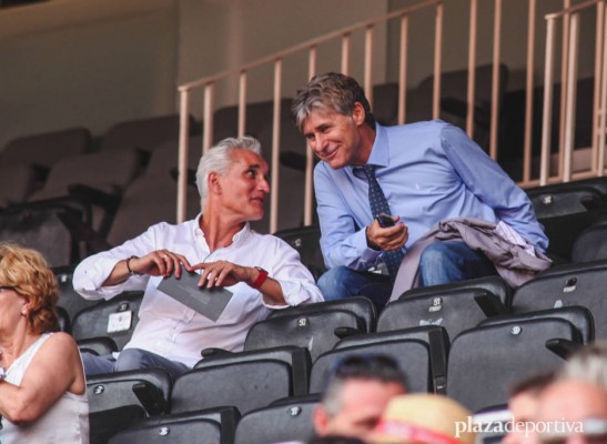 Marcelino no pierde de vista al Valencia Mestalla
