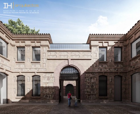 Una firma desbloquea la rehabilitación de la Cárcel Vieja, cuyas obras estarán listas en un año