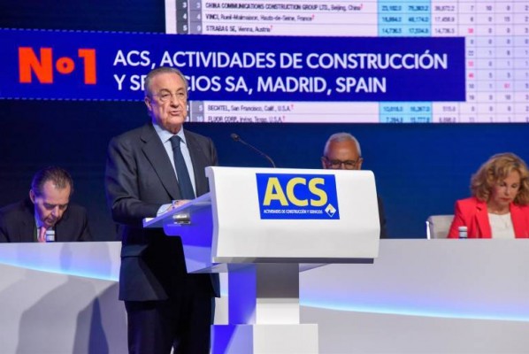 S&P confirma el grado de inversión de ACS por su capacidad para afrontar la crisis