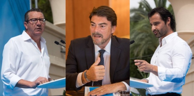 Los alcaldes del PP salen en tromba a pedir explicaciones al Consell por no solicitar el pase a la Fase 2 