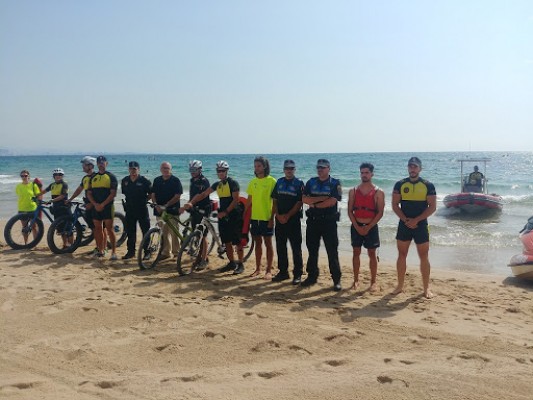 Elche refuerza la seguridad para el desconfinamiento: más agentes, drones y control de playas y pedanías