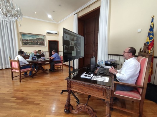 El Ayuntamiento de Orihuela e Hidraqua actuarán para evitar la inundación de Las Espeñetas y El Escorratel
