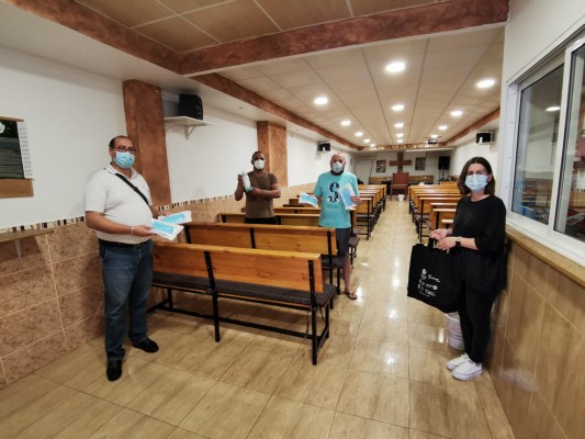El Ayuntamiento de Vila-real ayuda a los centros de culto para que puedan abrir con garantías sanitarias