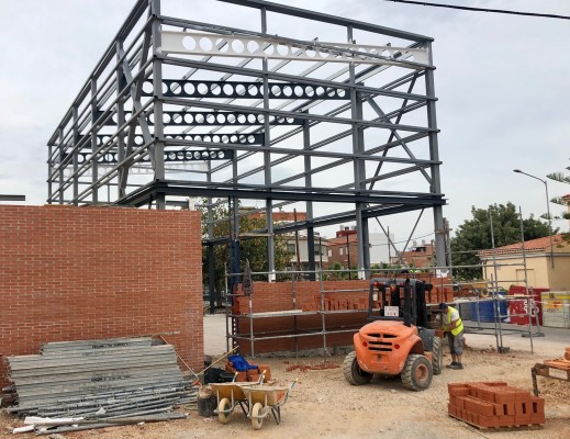 Betxí licita de urgencia otra fase para reformar el Colegio Cervantes-Dualde pese al estado de alarma