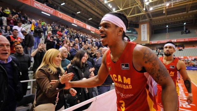 El UCAM CB tiene derecho de tanteo con todos sus jugadores, pero da por perdidos a Booker y Eddie