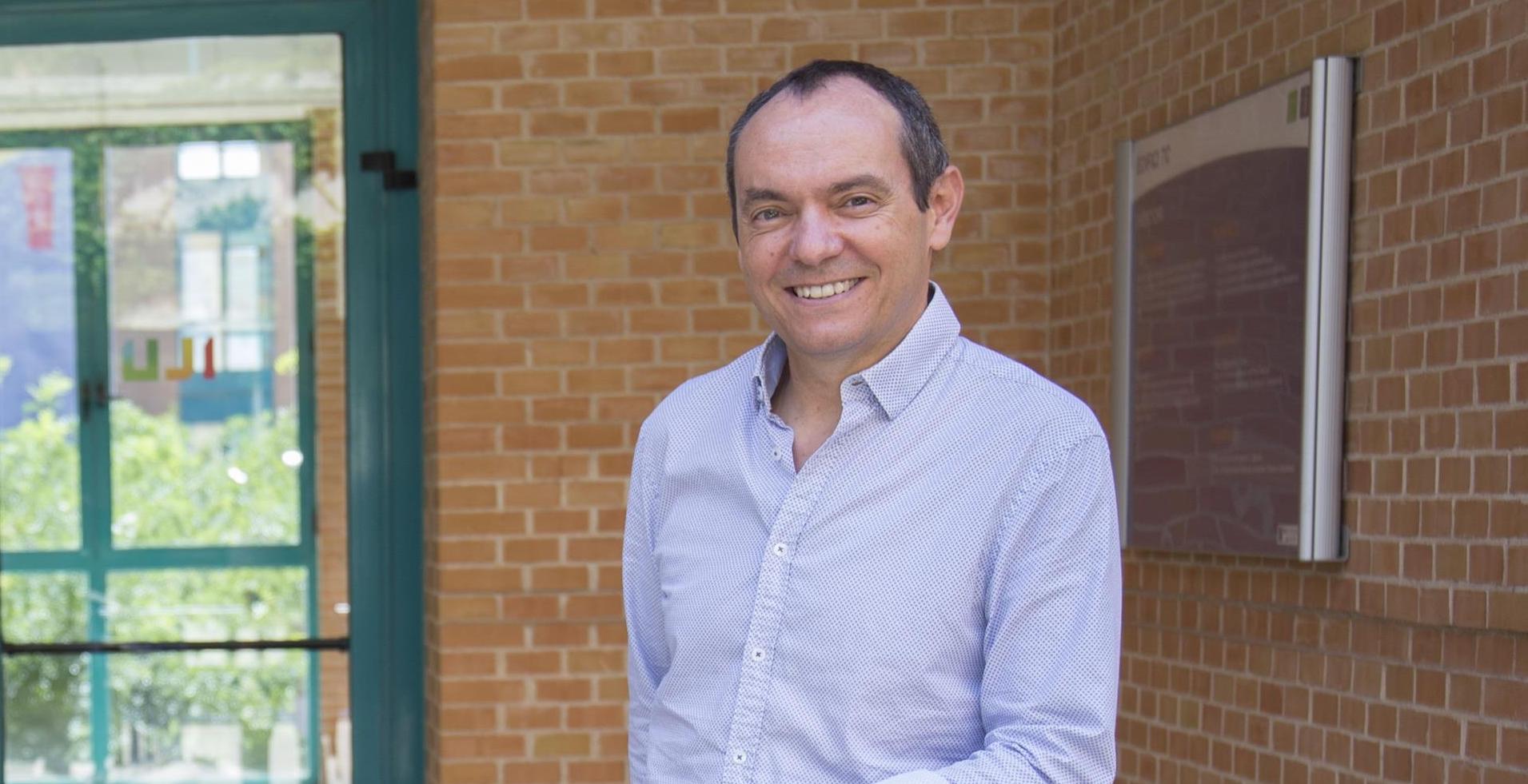 Vicent Moliner, catedrático de Química Física de la UJI - 