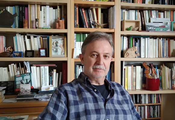 Armando Alberola ingresa en la Academia Mexicana de la Historia
