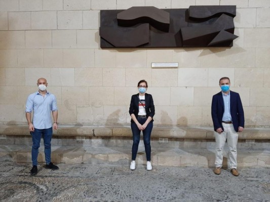 PSOE, Unides Podem y Compromís acusan a Barcala de usar un acto oficial contra Gobierno y Consell