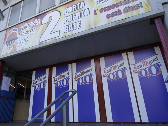 Valencia Basket premiará con cerveza San Miguel si llega el miércoles a 100 puntos y gana