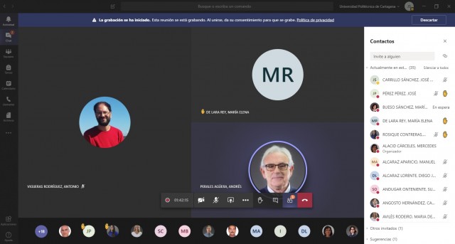 Prácticas en laboratorio y teoría por streaming para los alumnos de Caminos y Minas el próximo curso