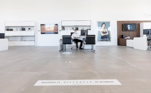Porcelanosa reabre este miércoles sus 41 tiendas en España y acota las de más de 400 metros cuadrados
