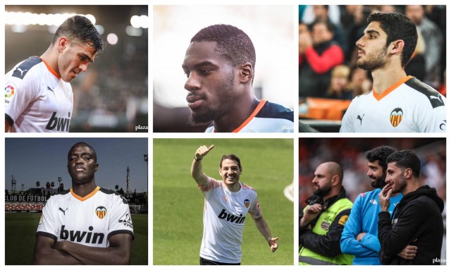 Los jugadores por los que el Valencia compartirá un 'pellizco' si los traspasa