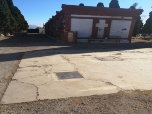 Castelló mejora el cementerio San José e instala una pantalla vegetal en la estación de bombeo del Grau