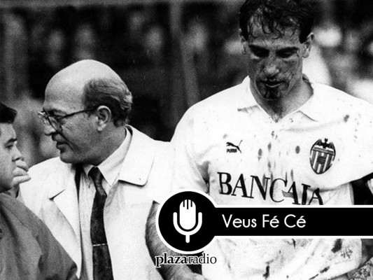 El doctor Joaquín Arregui pasa consulta en Veus Fé-Cé a 16 años de trabajo, lesiones y anécdotas en el Valencia CF