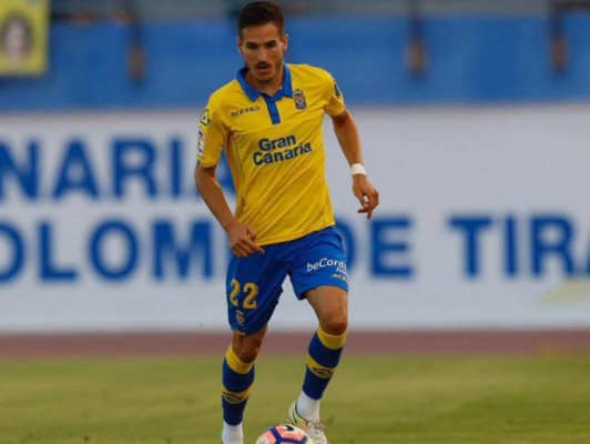 Helder Lopes rescinde su contrato Las Palmas de mutuo acuerdo con el club