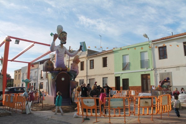 Almenara también cancela sus Fallas 2020