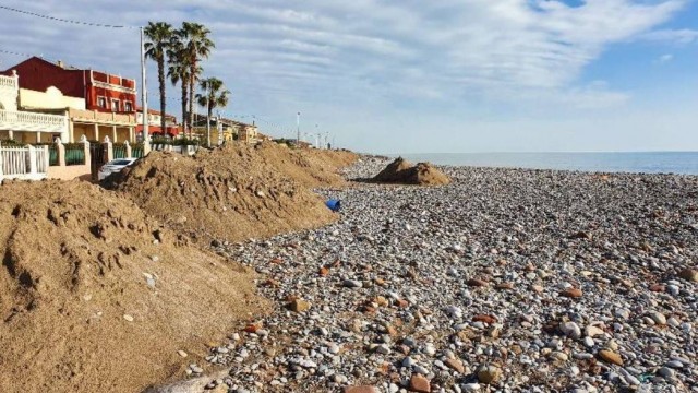 Costas repara los daños del 'Gloria' en La Serratella de Borriana sin indemnizar a los vecinos expropiados hace 20 años