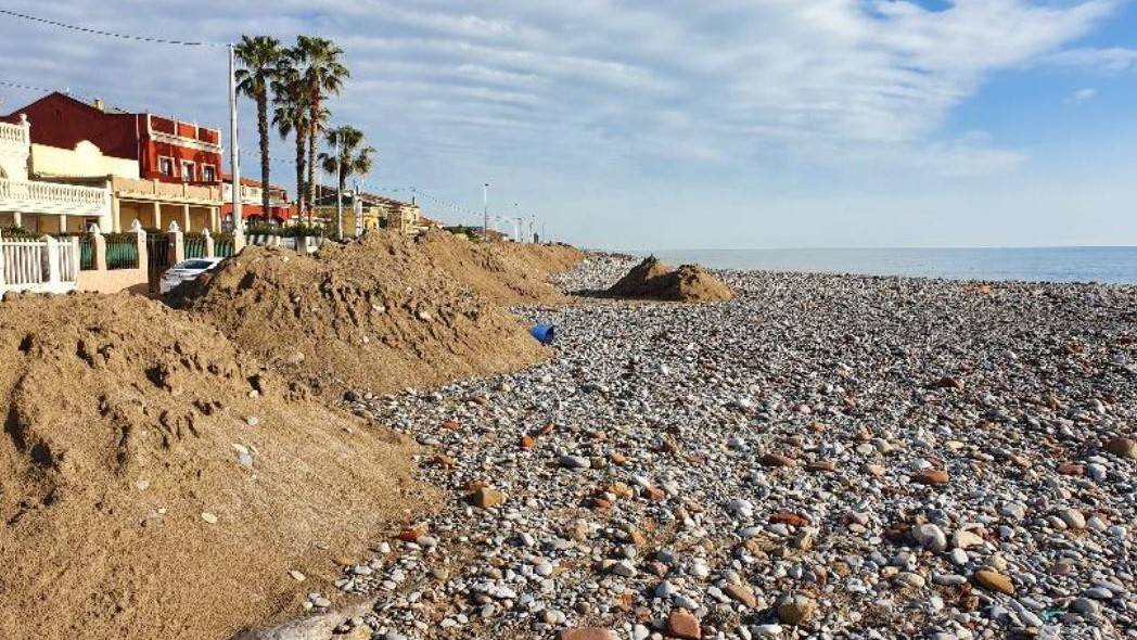 Costas repara los daños del 'Gloria' en La Serratella de Borriana sin indemnizar a los vecinos expropiados hace 20 años