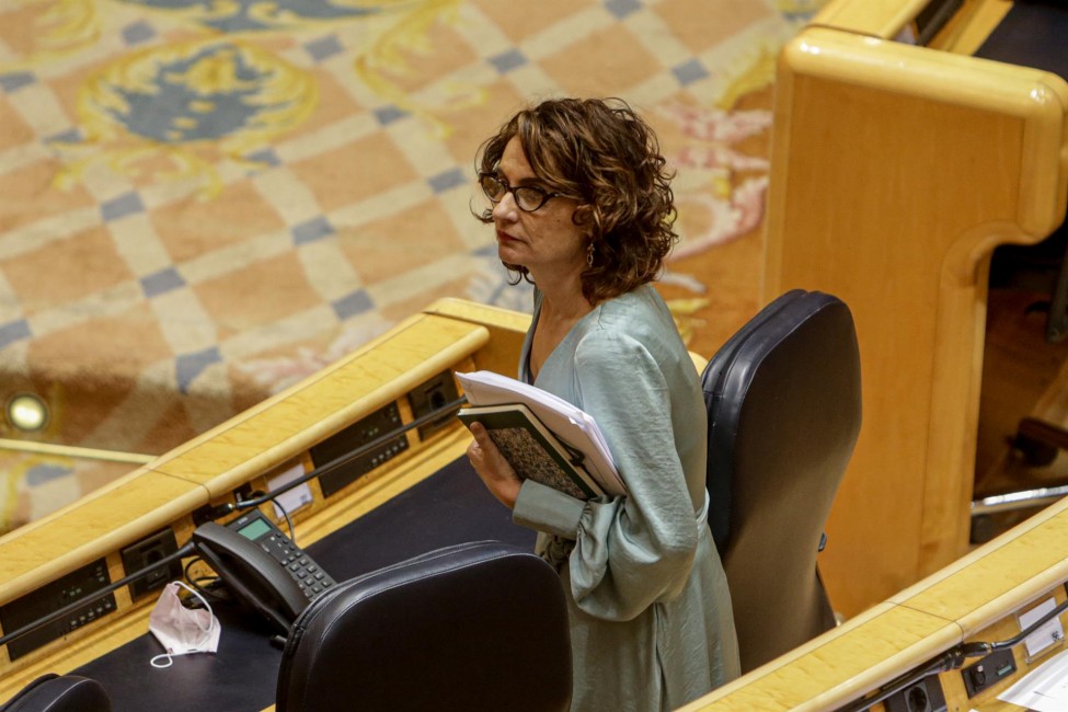 María Jesús Montero, ministra de Hacienda - 
