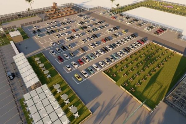 Alicante acepta el autocine renovado de Cinemacar en Rabasa con un permiso para seis meses