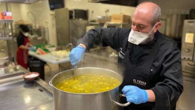 Vila-real asegura la continuidad al plan de 'cocina
solidaria' iniciado por el Villarreal CF