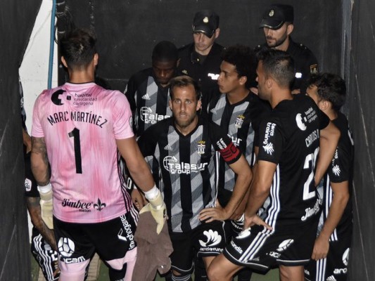 El Cartagena levantará el ERTE y prevé volver a entrenar el lunes de cara al play off exprés