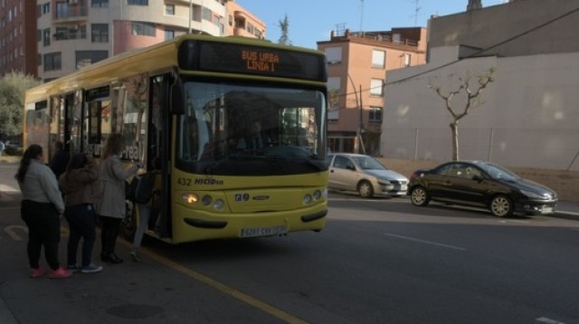 Vila-real recupera sus rutas de transporte público urbano y gratuito al activar la línea 2 del 'Groguet'