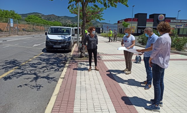 Benicàssim reabre este jueves su mercado semanal y lo traslada a la calle Juan Carlos I