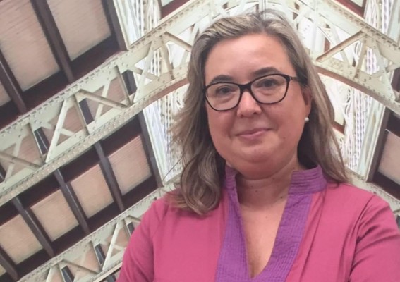 Cristina Oliete: 