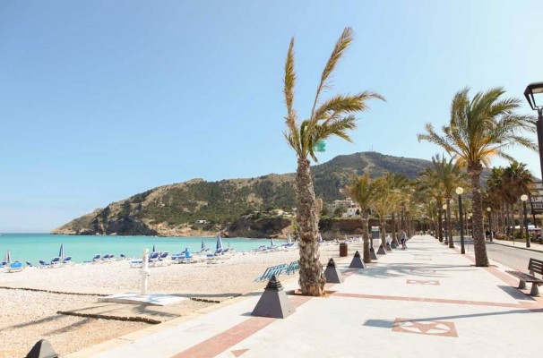 L'Alfàs prepara la reapertura de la playa de l'Albir planteando cinco puntos de acceso