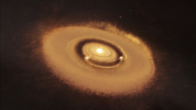 Nueva tecnología confirma dos planetas gigantes recién nacidos