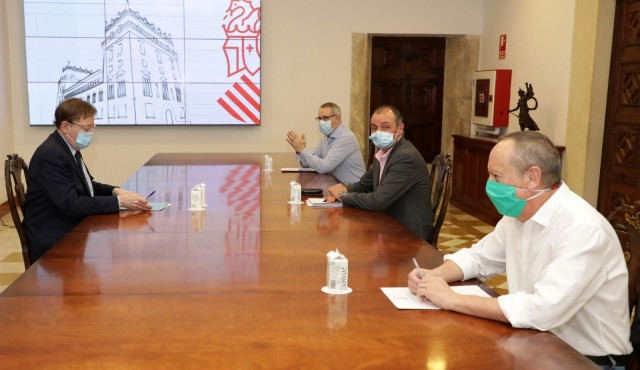 La Generalitat convoca el próximo lunes la mesa de Diálogo Social
