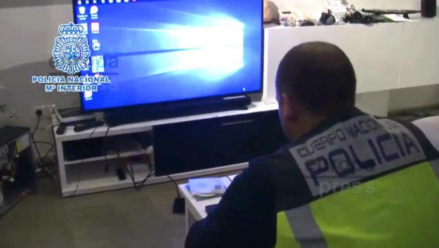 Beniaján pierde su tele de pago pirata: dos detenidos por ofrecer canales fraudulentos a 1.300 clientes