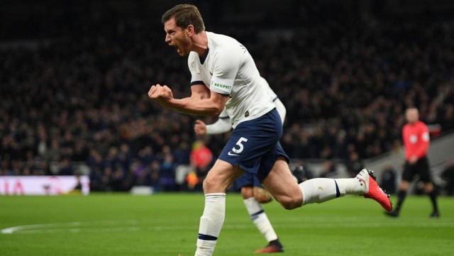 El Valencia CF en la puja por Vertonghen