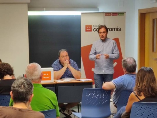 Compromís retira la confianza en el bipartito y votará en contra el presupuesto de Alicante